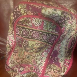 Vera Bradley medium campus Laptop backpack💕
